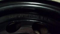 Лот: 7244313. Фото: 4. Стальные диски от Toyota Corolla... Красноярск