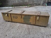 Лот: 18217906. Фото: 7. Военный ящик деревянный 138*30...