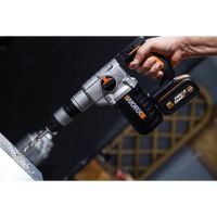 Лот: 24920070. Фото: 3. Перфоратор роторный WORX WX392... Строительство и ремонт