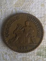Лот: 18867982. Фото: 2. 1 франк 1923г.Франция. Монеты
