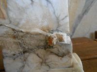 Лот: 11888942. Фото: 4. Мраморная Статуэтка камень Русская... Красноярск