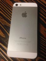 Лот: 7440492. Фото: 3. iPhone 5 white 16gb. Красноярск