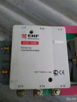 Лот: 14615157. Фото: 6. Контактор КТЭ, реверсивный (двойной...