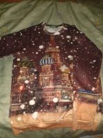 Лот: 3714923. Фото: 2. Свитшоп с изоброжением собора... Мужская одежда