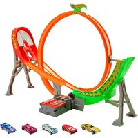Лот: 17002720. Фото: 2. Набор Hot Wheels Автотрек Экшн... Игрушки