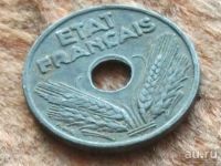 Лот: 14949683. Фото: 7. Монета 20 сантим Франция 1941...