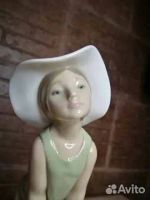 Лот: 21993455. Фото: 7. Lladro Фарфоровая статуэтка "Любопытство...