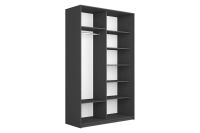 Лот: 24560180. Фото: 3. Шкаф-купе 2-дверный Hoff Cors. Мебель