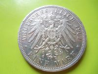 Лот: 3810895. Фото: 4. Пруссия 5 марок 1901г. 200 лет... Красноярск