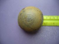 Лот: 16357595. Фото: 3. Транспортировочная заглушка снаряда... Коллекционирование, моделизм