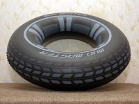 Лот: 1827097. Фото: 2. Надувной круг для плавания "Колесо... Игрушки