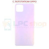 Лот: 19293276. Фото: 2. Задняя крышка Oppo A54 4G - Чёрный. Запчасти, оборудование