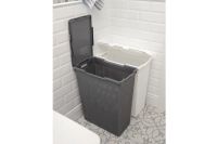 Лот: 23650104. Фото: 6. Корзина для белья с крышкой Hoff...
