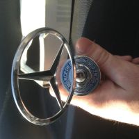 Лот: 5325550. Фото: 2. Эмблема капота Mercedes Benz. Автозапчасти