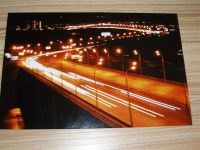 Лот: 1056292. Фото: 2. Фотография - Ночь на мосту. Изобразительное искусство