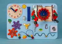 Лот: 10939915. Фото: 3. Бизиборд "Малыш". Дети растут