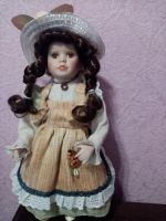 Лот: 19490529. Фото: 3. Коллекционная кукла ГДР, 70-е... Красноярск