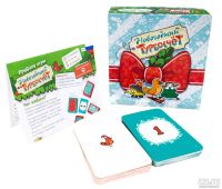 Лот: 13675724. Фото: 2. Настольная игра Новогодний Турбосчет. Сувениры, подарки