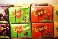 Лот: 6587729. Фото: 2. Жвачка LOVE IS. Продукты
