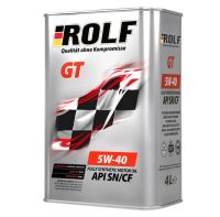 Лот: 25808135. Фото: 2. Масло моторное Rolf GT 5w40 SN... Автохимия, масла, тюнинг