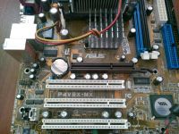 Лот: 4262029. Фото: 7. Материнская плата Asus p4v8x-mx...