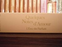 Лот: 7564557. Фото: 2. Парфюмерная вода "Notes d"Amour... Парфюмерия