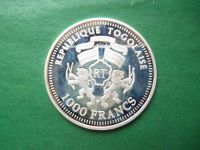 Лот: 22570872. Фото: 2. Того 1000 франков 2001 г. Чемпионат... Монеты