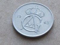 Лот: 13290817. Фото: 2. Монета 50 эри оре ере Швеция 1963... Монеты