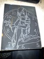 Лот: 4887082. Фото: 3. циферблат для настенных часов... Красноярск