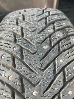 Лот: 20840511. Фото: 2. Зимние шины Nokian 205/55 R16. Шины, Диски