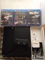 Лот: 5959937. Фото: 4. Sony ps 4 новая на гарантии лот... Красноярск