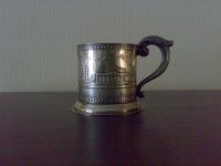 Лот: 11071763. Фото: 4. Подстаканник Ленинград Ленэмальер... Красноярск