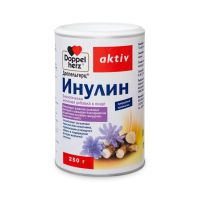 Лот: 23713761. Фото: 2. Доппельгерц актив инулин пор банка... Медицина