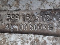Лот: 25649581. Фото: 9. Комплект Оригинальных Литых дисков...