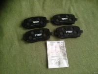 Лот: 13249765. Фото: 5. Колодки тормозные передние TRW...