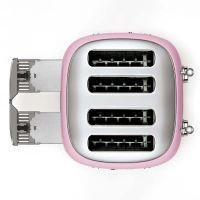 Лот: 24938316. Фото: 4. Тостер на 4 ломтика Smeg 50’s... Красноярск