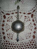 Лот: 16539588. Фото: 6. Старинное ситечко для чая редкое...