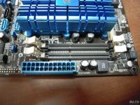 Лот: 9703737. Фото: 2. Материнская плата (mitx Atom D525... Комплектующие