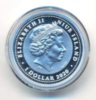 Лот: 24787309. Фото: 2. Ниуэ 1 $ 2020 Ренуар Жюли Мане... Монеты