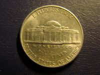 Лот: 6555774. Фото: 2. 5 центов 2002, Соединённые Штаты... Монеты