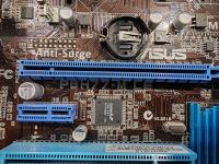 Лот: 25412404. Фото: 3. Материнская плата asus P8H77-m... Компьютеры, оргтехника, канцтовары