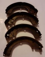 Лот: 15829045. Фото: 2. Колодки тормозные задние б/у тойота... Автозапчасти