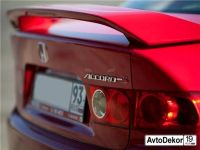 Лот: 14411396. Фото: 8. Спойлер в стиле "TYPE-S" на Honda...