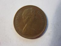 Лот: 7813361. Фото: 2. 1/2 пенни 1971 Великобритания. Монеты