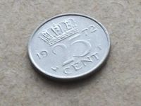 Лот: 15194262. Фото: 5. Монета 25 цент Нидерланды 1972...