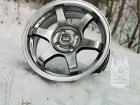 Лот: 17179253. Фото: 3. Новые диски TE37 Silver [BaikalWheels24... Авто, мото, водный транспорт