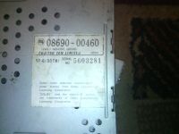 Лот: 10195630. Фото: 2. Магнитола Toyota. Автозвук