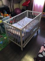 Лот: 15897477. Фото: 4. Кровать детская IKEA + матрас... Красноярск