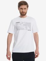Лот: 25544268. Фото: 2. Футболка мужская Bask Topography... Спортивная одежда