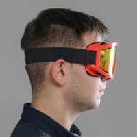 Лот: 25880023. Фото: 4. Очки-маска для езды на мототехнике... Красноярск